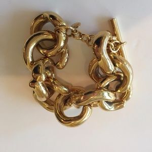 J Crew Chunky Statement Bracelet